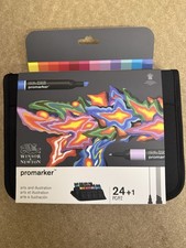 Winsor & Newton Promarker Arts & Illustration Wallet (25pc)