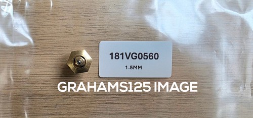 Solex 5mm carburetor float - 1.5mm,