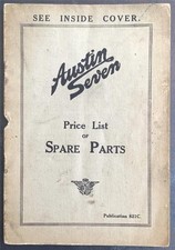 AUSTIN SEVEN Car Spare Parts