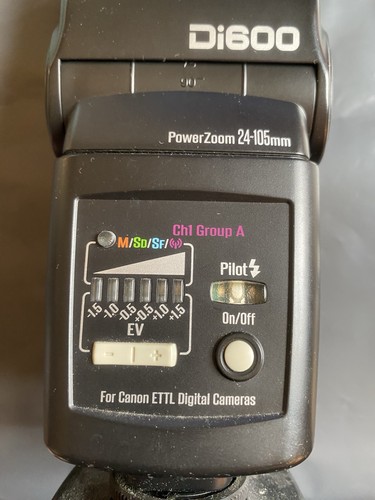 Nissin digital di600 flash - nissin,