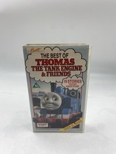 The Best Of Thomas The Tank Engine & Friends 18 Stories VHS PAL Ringo Starr