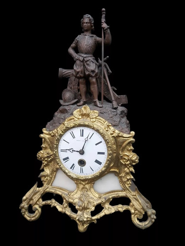 Antique clock french empire - antique,