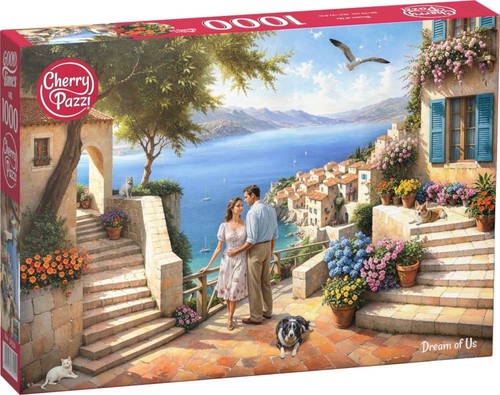 New cherry pazzi 1000 pieces - new,