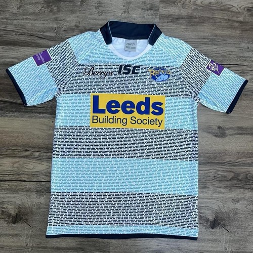 Leeds rhinos rugby shirt - leeds,