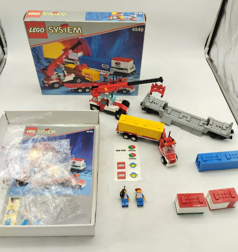 Lego 4549 road - road, 'n