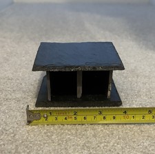 Twin natural slate breeding cave for bristlenose plec & other aquatic creatures