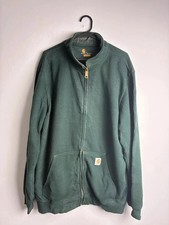Carhartt Zip Up Hoodie Mens