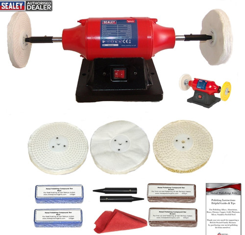 370w metal polisher - 370w,