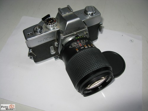 Minolta srt 101 - srt, camera