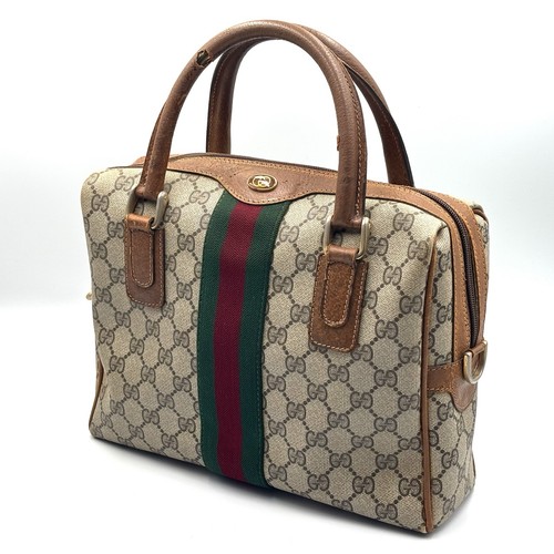 Vintage gucci handbag sherry - gucci,