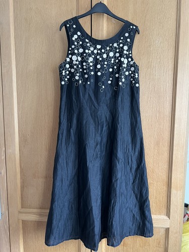 Womens black dress size - , 14