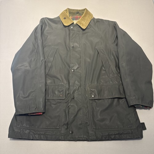 Michael wax jacket mens - st,