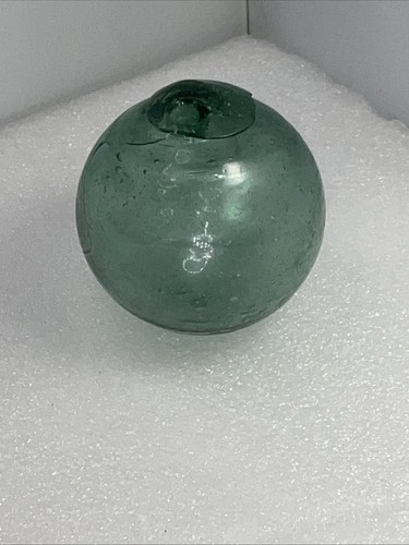 Vintage hand blown glass - hand,