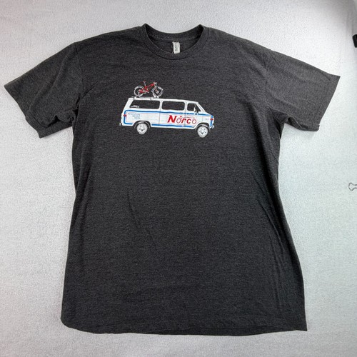 Norco bicycles shirt - bicycles, mens
