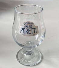 Birrificio Angelo Poretti Goblet Beer Pint Glass Excellent Condition
