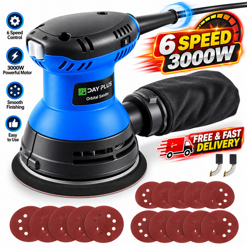 3000w electric random orbital - 3000w,