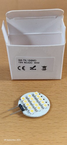 15smd 12v warm - 12v, ac/dc