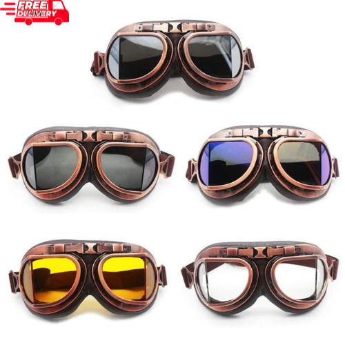 Pilot retro motorbike - pilot,