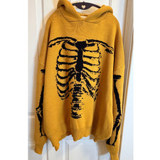 TeamSesh Skeleton Ribcage Knit