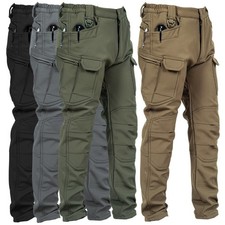 Men Soft Shell Fleece Trousers