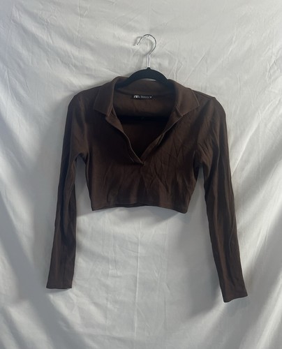 Woman zara chocolate brown - chocolate,