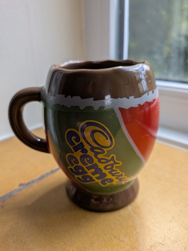 Cadbury vintage creme egg mug - creme,