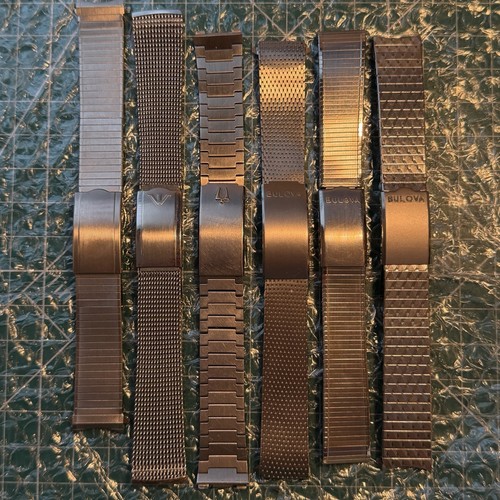 Vintage watch band bracelet - vintage,
