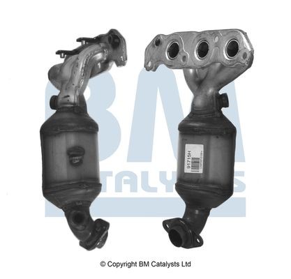 Catalysts bm91715h - bm,