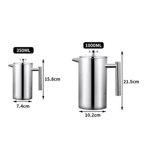 1000ml cup stainless - 1000ml, steel