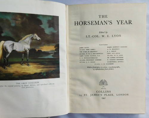 The horseman year 1946 1947 - the, horseman's