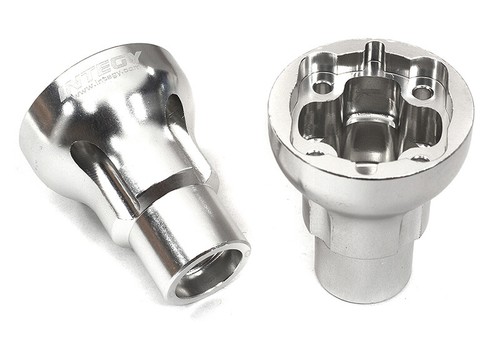 Billet machined degree axle - 0,