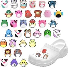 33Pcs Shoe Charms for Crocs