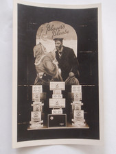 'PLAYER'S PLEASE', Original Christmas Shop Window Display & telegram order