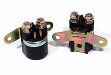 2 SOLENOID STARTER RELAYS FOR
