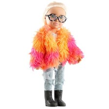 Fashion Doll With Glasses 17"