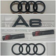 Fits Audi A6 S Line C7 Gloss