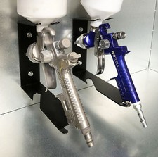Spray gun storage bracket - gun,