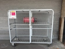 Ritchie Mobile LPG Certified Gas Bottle Security Cage Large with Adjustable Rack
