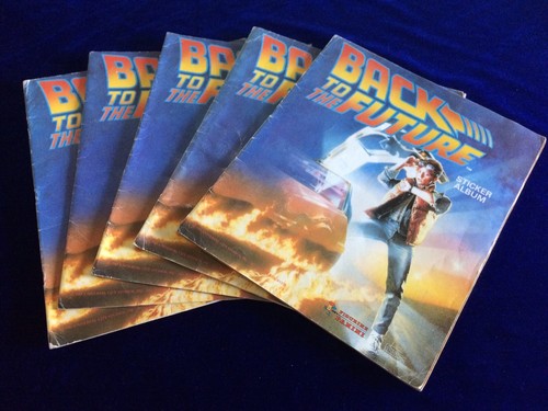 Panini back the future - panini,
