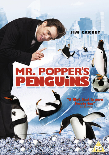 Popper penguins dvd - mr, popper's