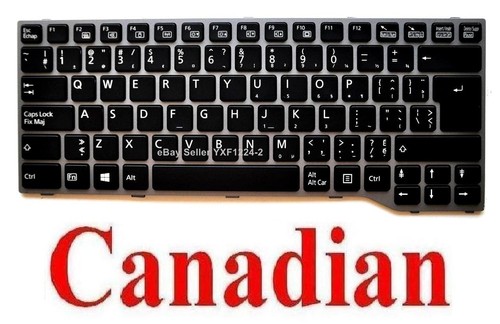 Keyboard for fujitsu lifebook - keyboard,
