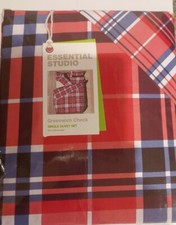 BHS Single Greenwich Check