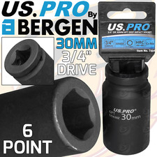 US PRO 30mm 3/4" Dr DEEP
