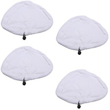 4 X Microfibre Washable Steam
