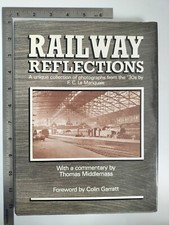 Railway Reflections Thomas Middlemass 1989 1st Edition Hardback