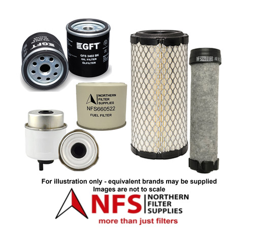 Nfs filter kit - nfs, jcb