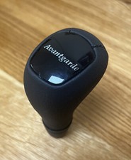 NEW MERCEDES BENZ W201 W202 W203 W204 W210 W211 W163 AVANTGARDE BLACK GEAR KNOB
