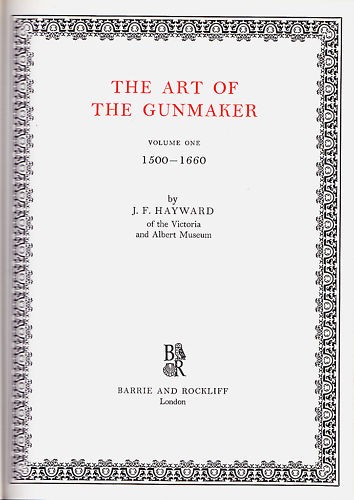 The art gunmaker - art, of