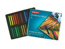 Derwent Inktense Blocks 24 Tin