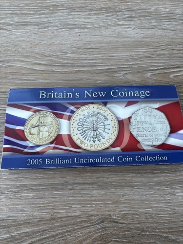 Britain new coinage - britain's, 2005
